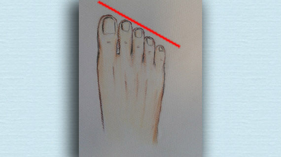 Egyptian Foot egyptian foot