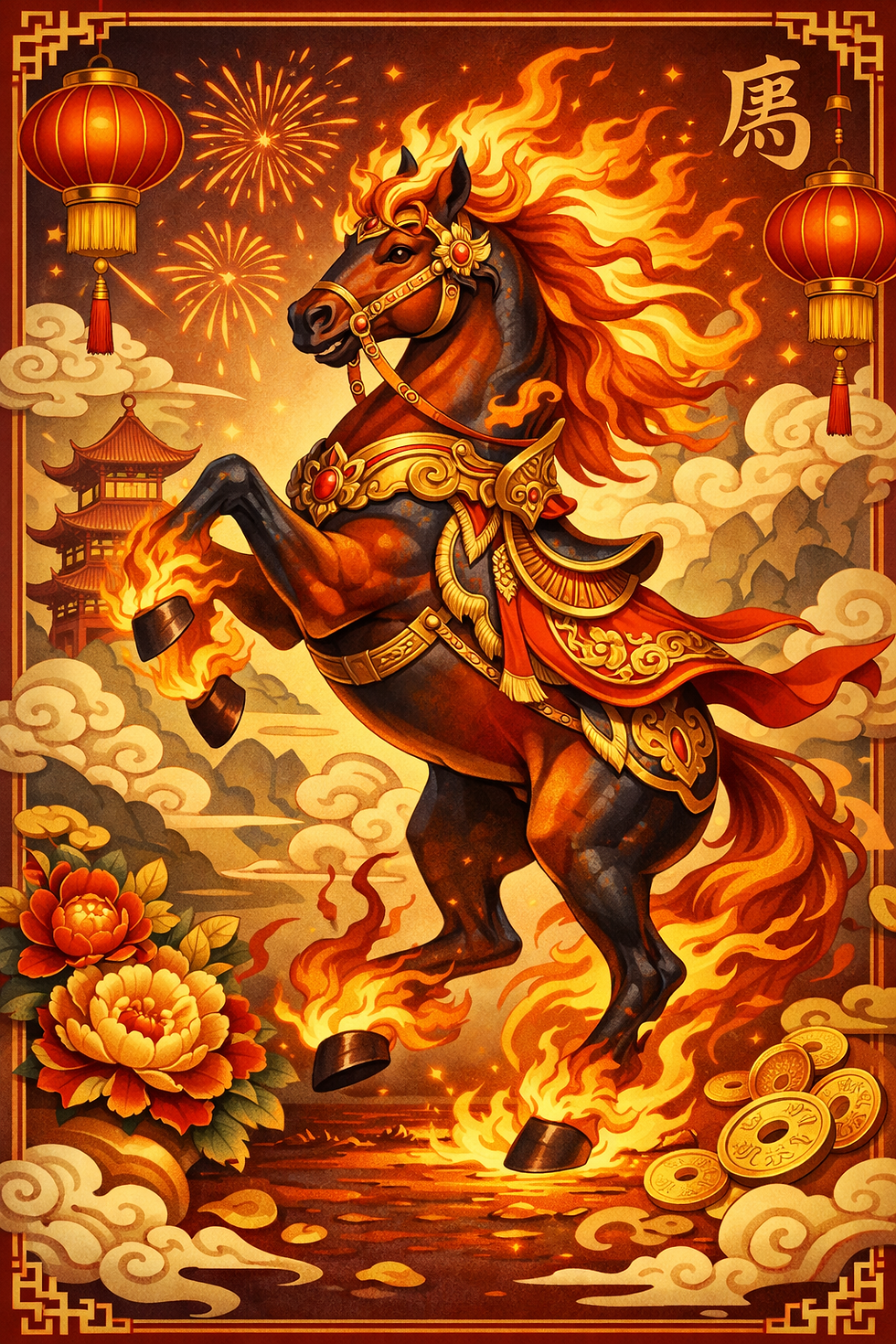 The Year of the Firehorse