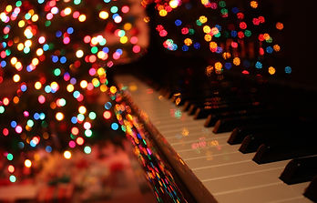 'Tis the season for holiday decorations and Christmas Carols! You can learn a familiar song to accompany your family singers! May you hear the ringing of "Jingle Bells" and "Happy Holidays to You"!