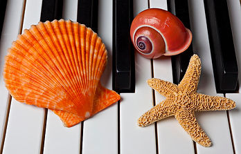 It's Midsummer!  School is out!  A time of warm nights, visits to the beach, and magic!  Listen to the music of Mendelssohn's A Midsummer Night's Dream or learn the chords to Surfin' Safari!