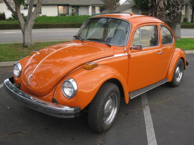 1974 Beetle