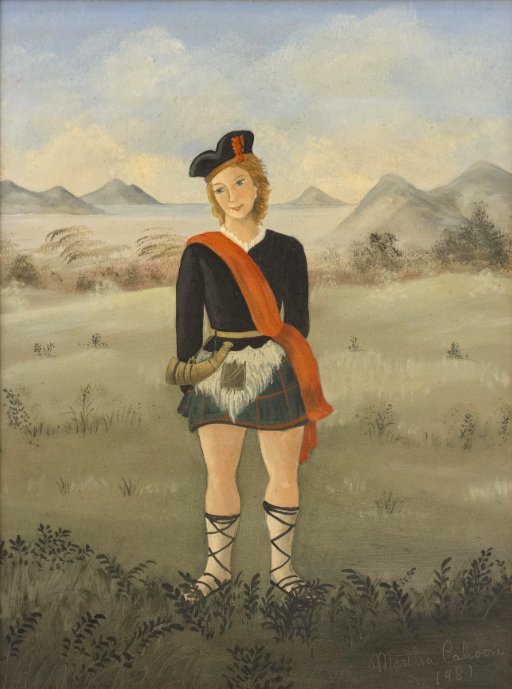 Man in a Kilt
