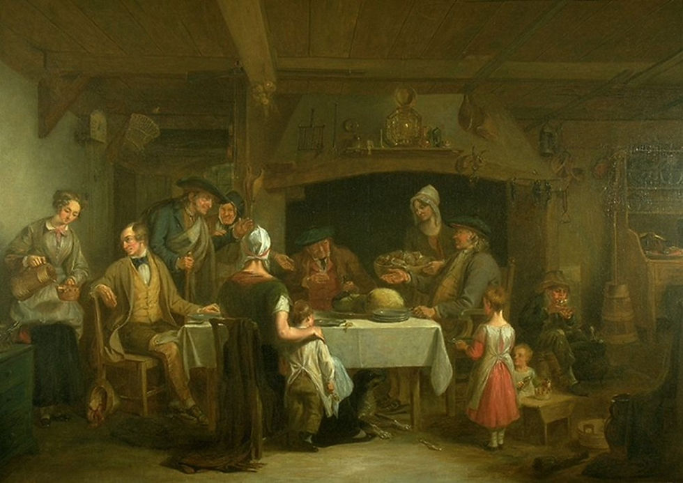 Haggis in Art Museum