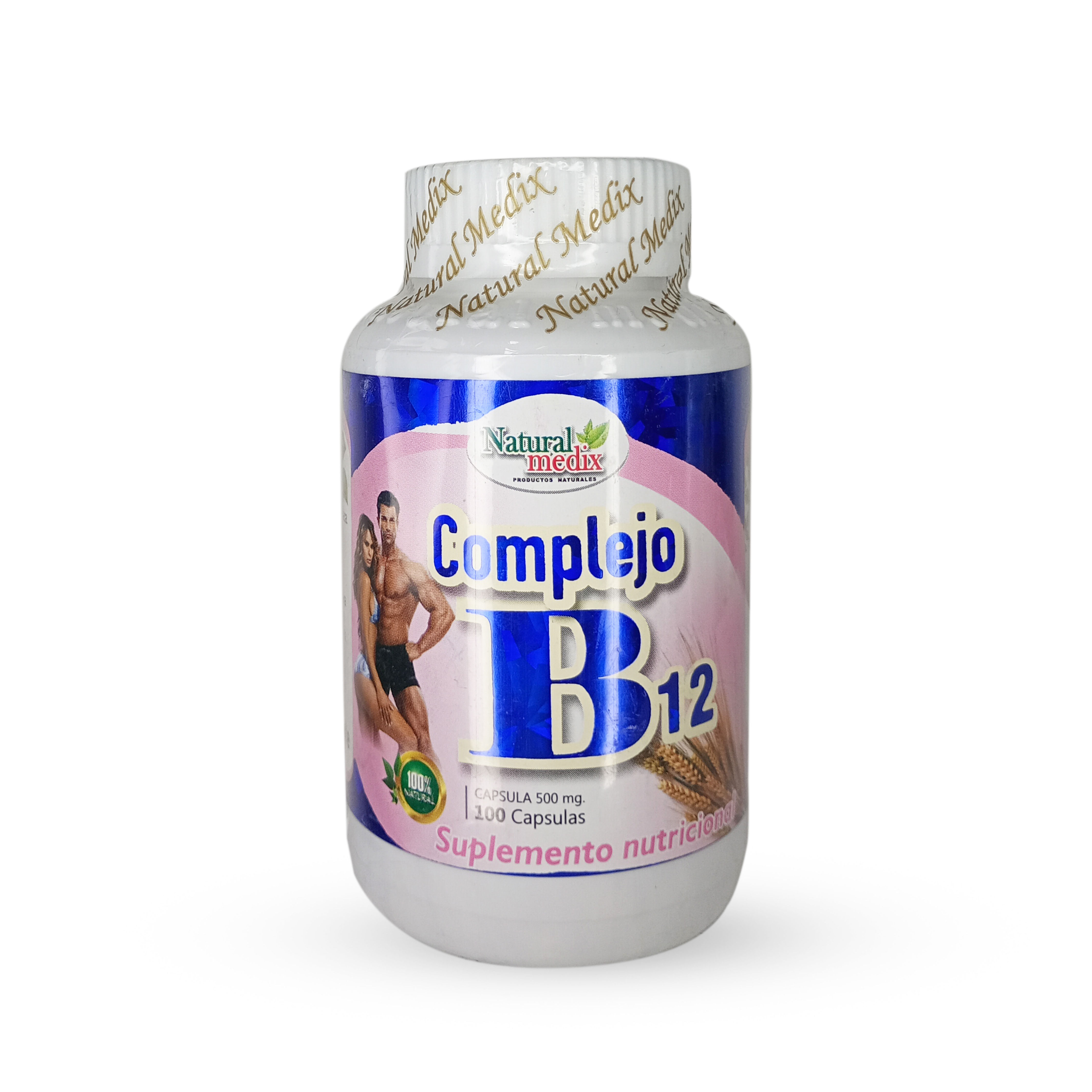 Complejo B 12 x 100 caps 