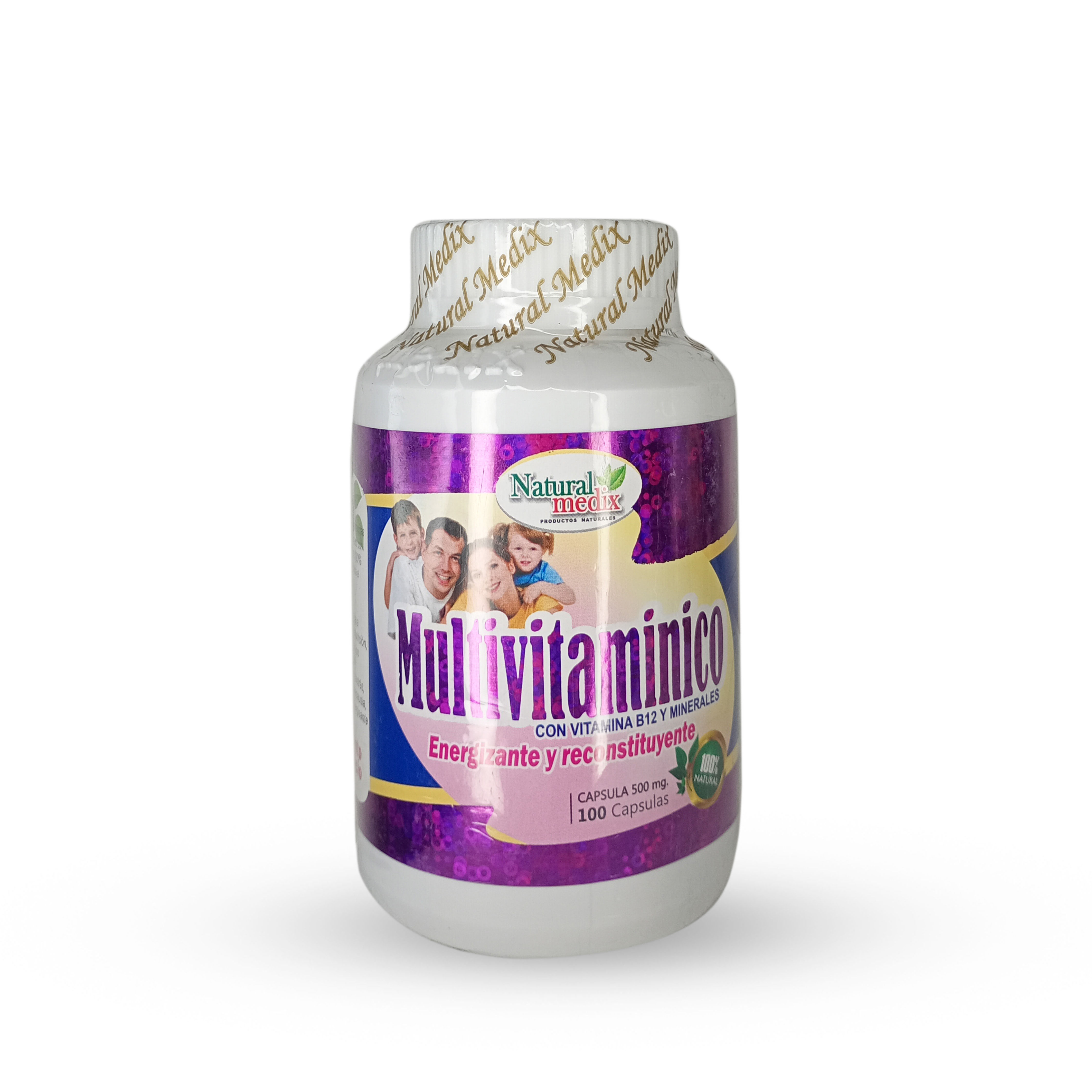Multivitamínico x 100 caps 