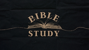 Bible Study Saturdays