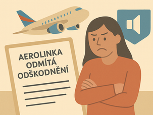 Aerolinka odmítá odškodnění: co dělat, když se vymlouvá na „mimořádné okolnosti“