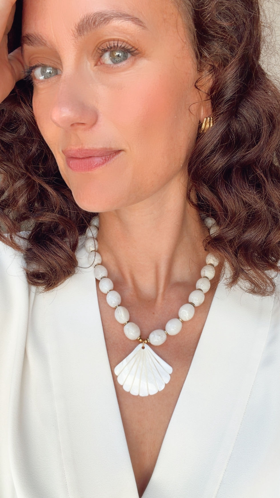 Miniature : Collier Seashell