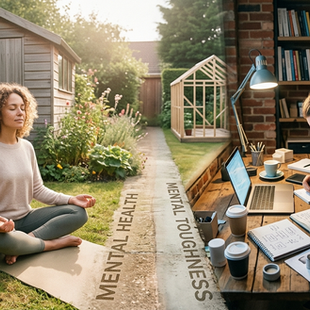 Mental Health vs. Mental Toughness: Why You (creatives) Need Both to Build the Life of Your Dreams