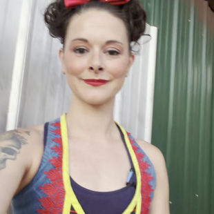 Testimonial: Huge shoutout to Mimi, who’s now touring with the Barely Balanced Show! 