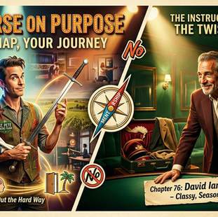 "Off Course On Purpose, A Story About Chasing The Impossible", by Mr. Bill Berry - Chapter 76: "David Iannaci"