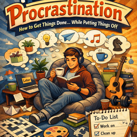 Productive Procrastination! My secret weapon for staying productive...