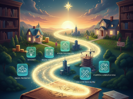 Real Estate Wisdom: Books That Shaped My Journey - (Article request by Ben)