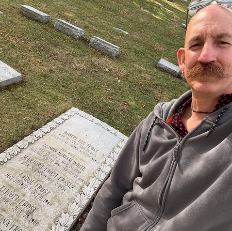 Taking the Road Less Traveled: A Daredevil's Detour to Robert Frost's Grave