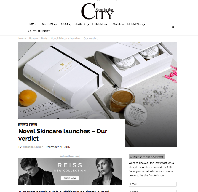 Seen in the City blog