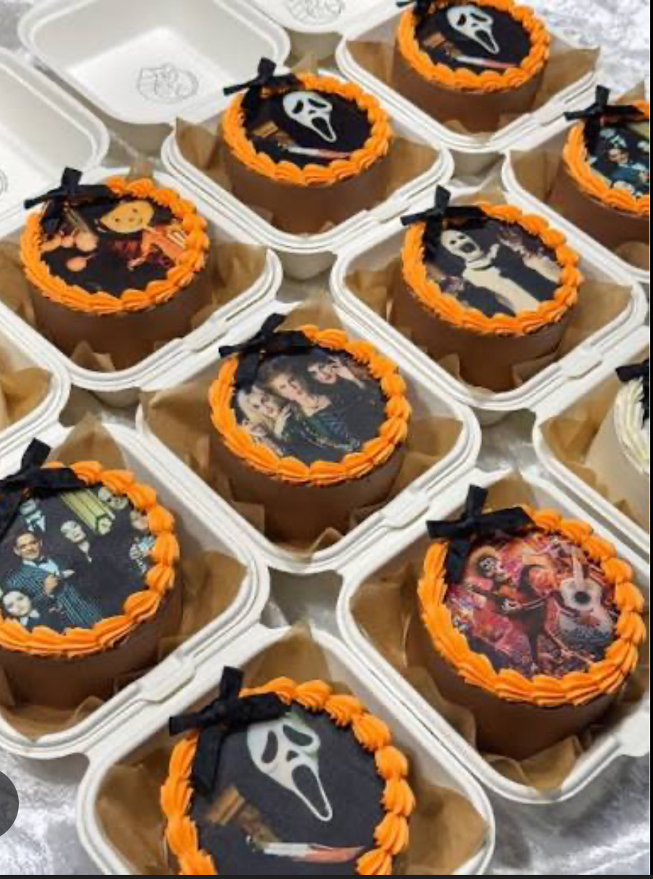 Arranged Food and Objects