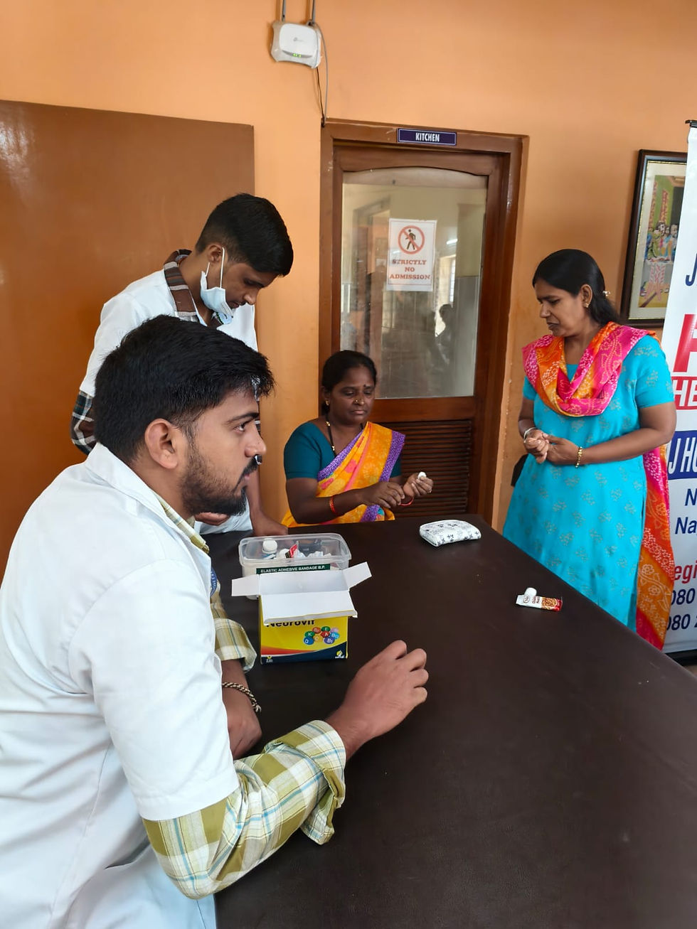 Success of the Medical Camp at Don Orione Tuition Center and Its Impact on Student Health