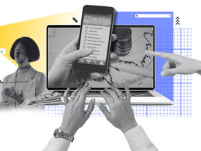 Collage image of the Future of Work