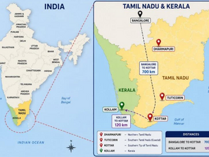 Approval to begin an exploratory presence in the Diocese of Kottar, Tamil Nadu