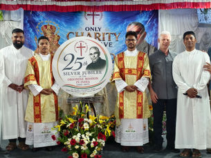 A Day of Grace & Celebration for the Don Orione Family in India