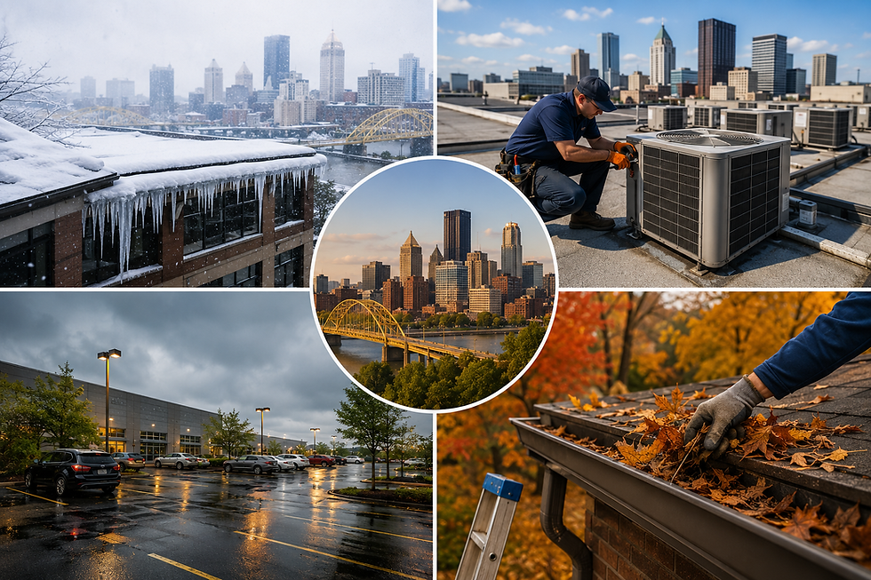 Why Proactive Facilities Maintenance Matters for Pittsburgh Commercial Properties