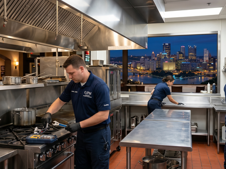 Professional Restaurant Maintenance Services in Pittsburgh Metro