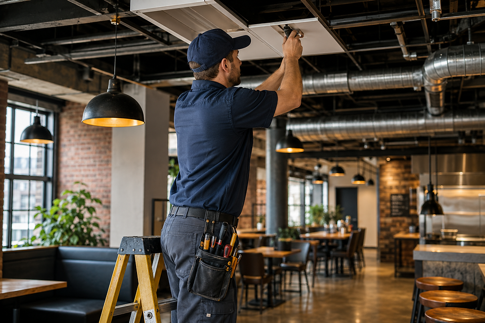 Why Professional Commercial Handyman Services Matter for Pittsburgh Businesses