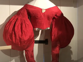 A new box for Sophy (Timins) MacDougall's bodice: