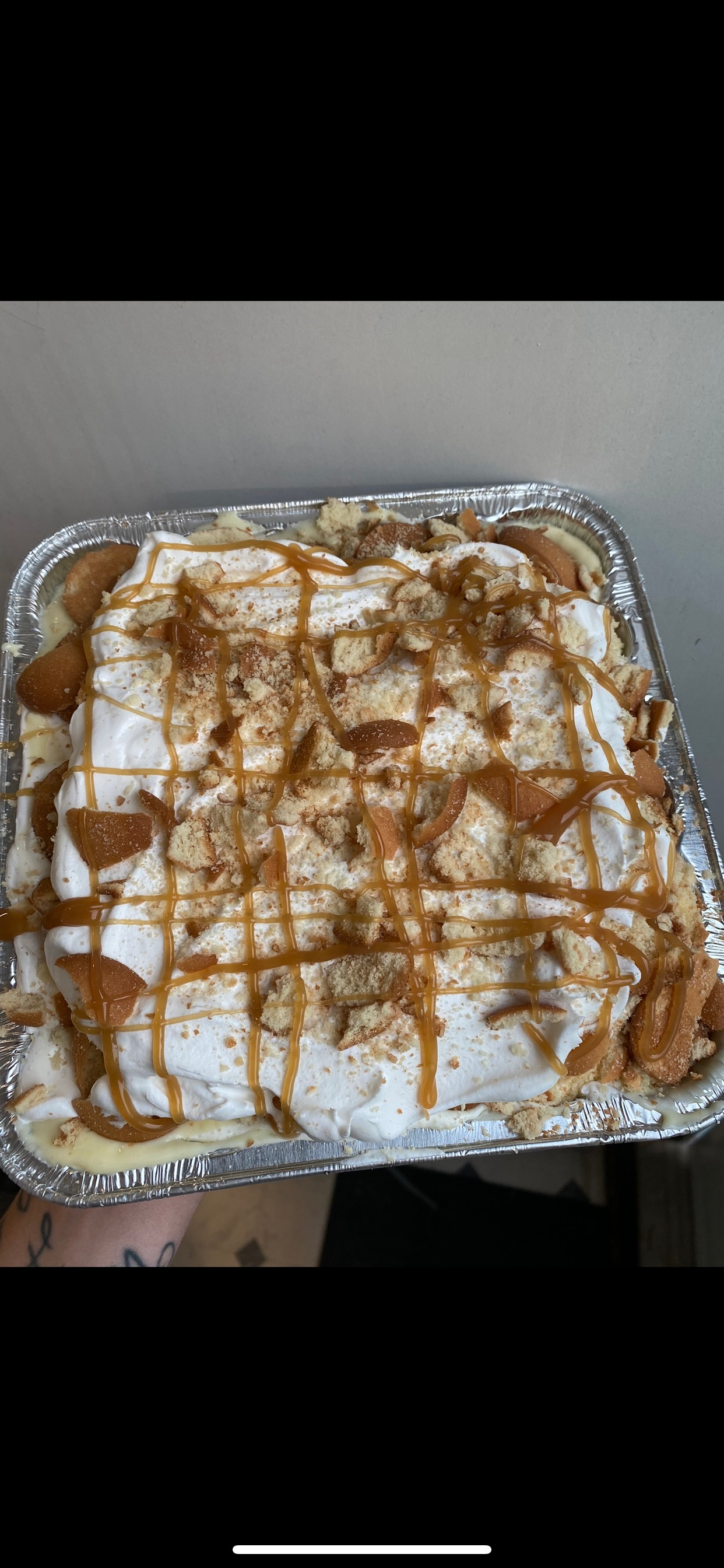 Banana pudding— small 
