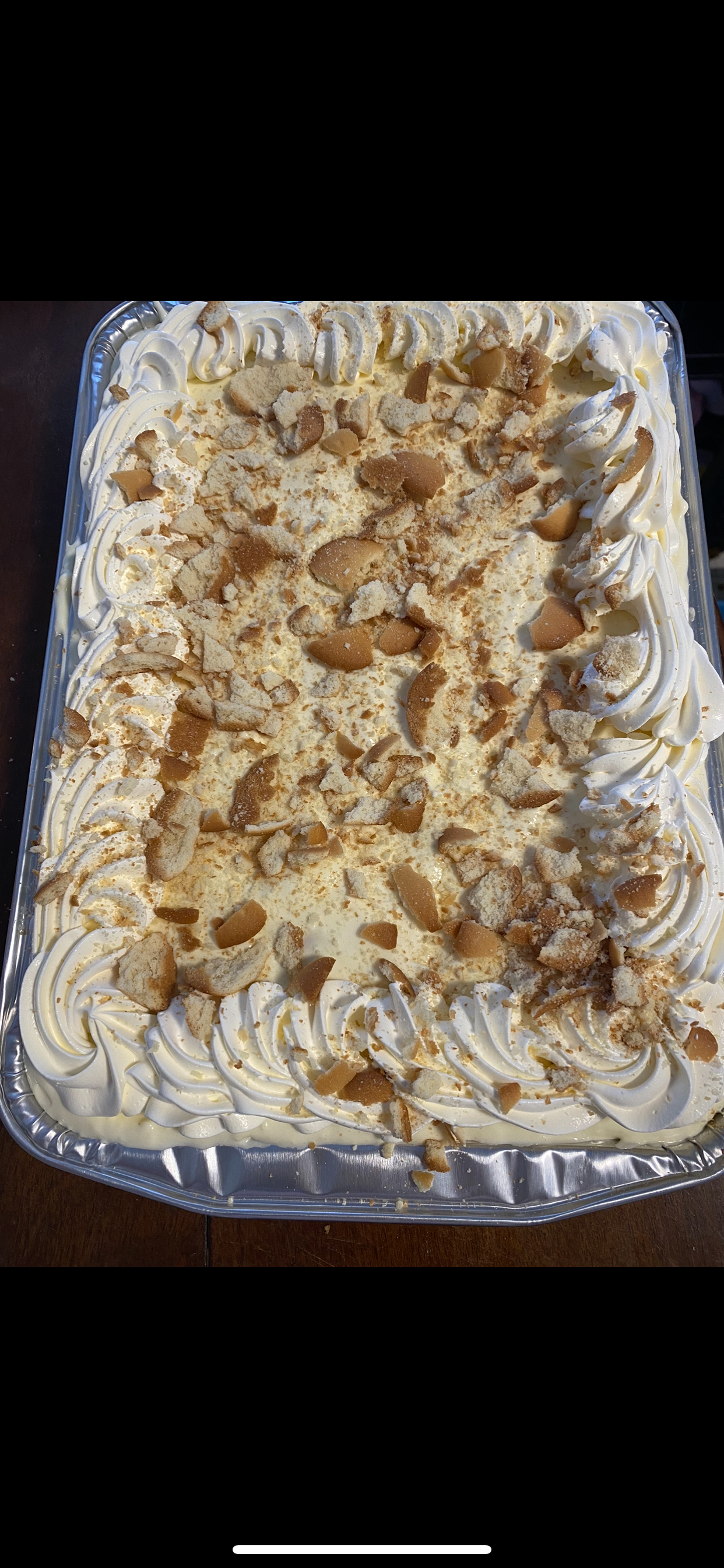 Banana pudding— large 
