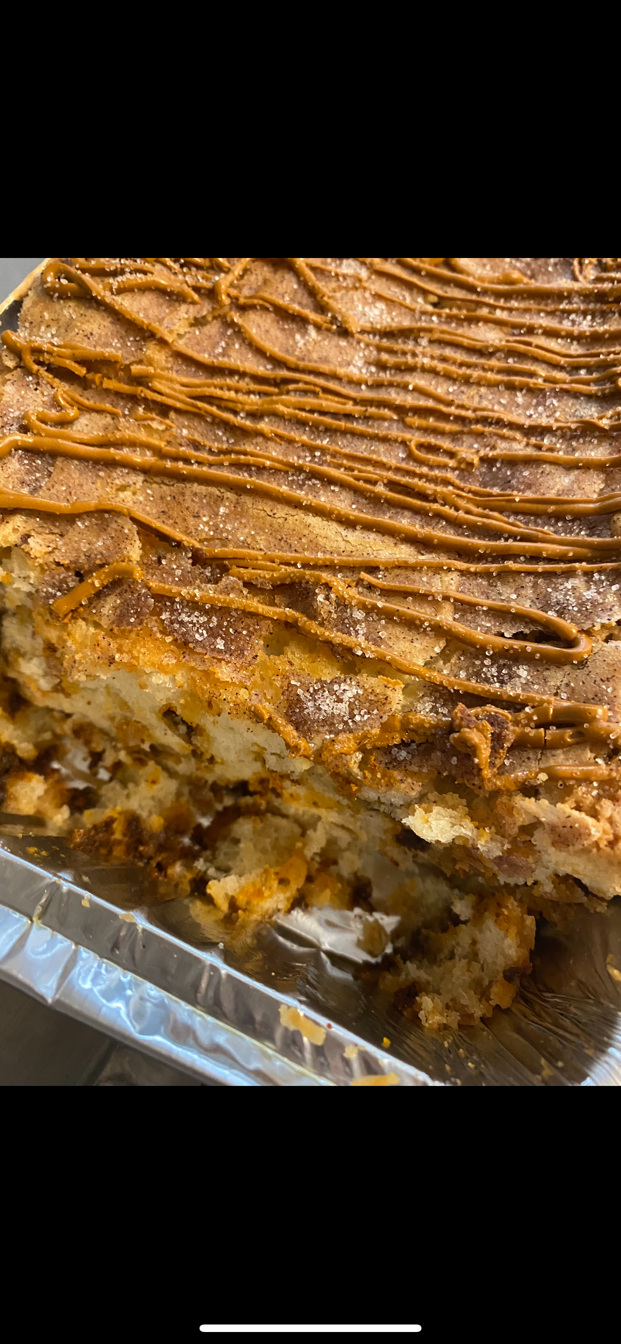 Snickerdoodle bread