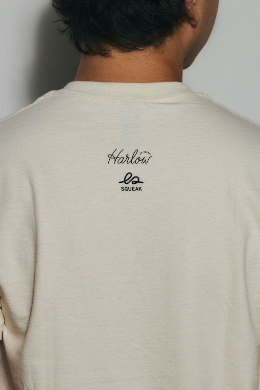 サムネイル： Harlow X SQUEAK　Band Tee