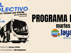 Escuchá el episodio 1 de "El Colectivo"!
