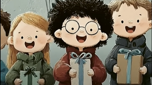 El barrio, el de antes. Todos