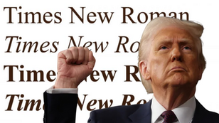 La tiranía imperial de la Times New Roman