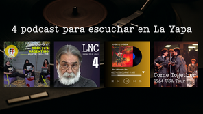 Coctel de podcasts musicales