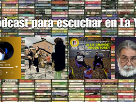 ¡Hay para escuchar toda la semana!