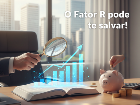 Como o Fator R pode reduzir drasticamente o imposto do seu negócio no Simples Nacional