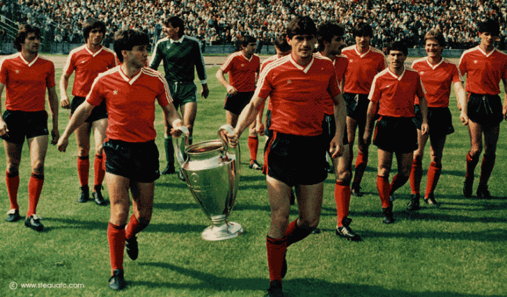 [1986] Steaua Bucareste