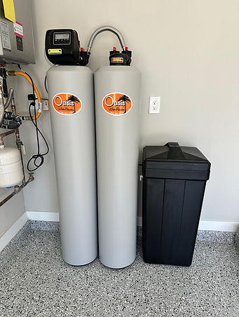 The Champion whole home filtration and softening