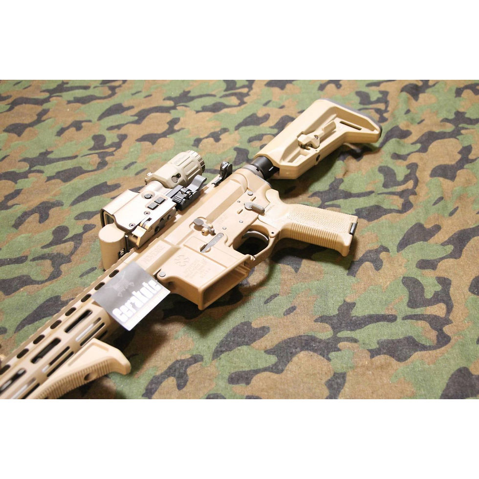 Thumbnail: NOVESKE GBBR Customized Version For GHK NOVESKE GBBR Customized Version For GHK