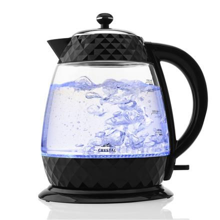 ETA | Crystal Kettle | ETA315490000 | Electric | 2200 W | 1.7 L | Glass | 360° r