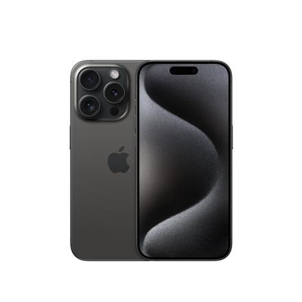 Apple | iPhone 15 Pro | Black Titanium | 6.1 " | Super Retina XDR | 1179 x 2556
