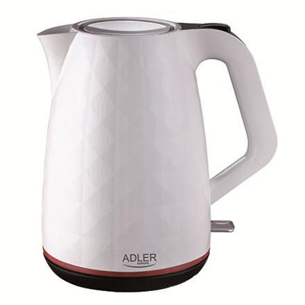 Adler | Kettle | AD 1277 | Standard | 2200 W | 1.7 L | Plastic | 360° rotational