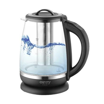 Camry | Kettle | CR 1290 | Standard | 2200 W | 2 L | Plastic/glass | 360° rotati