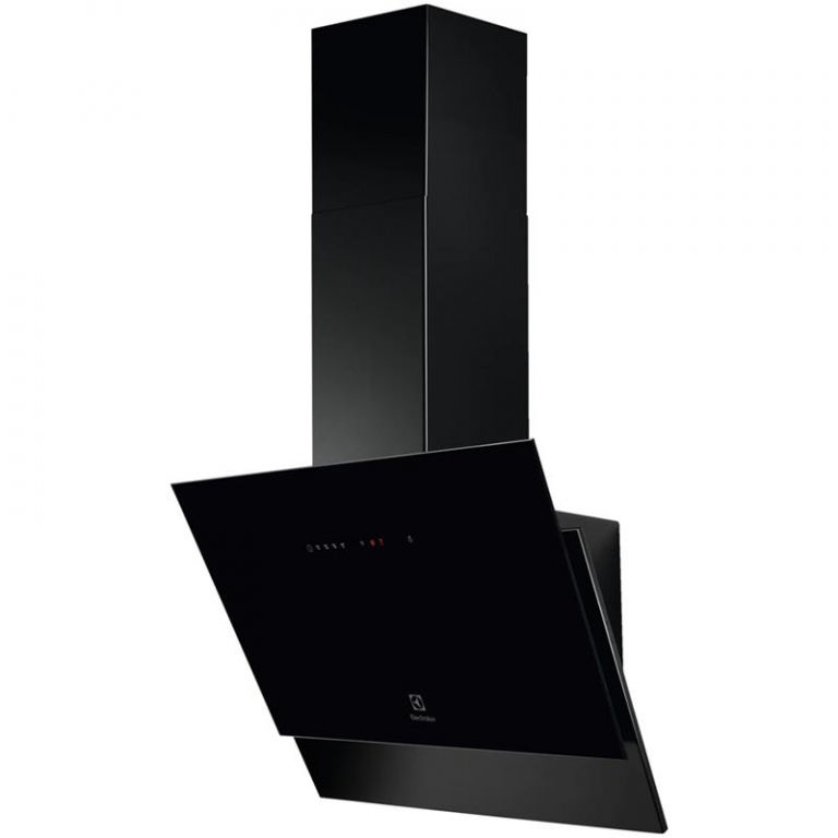 Electrolux, 600 m³/h, laius 59,8 cm, must - Õhupuhasti / LFV416K