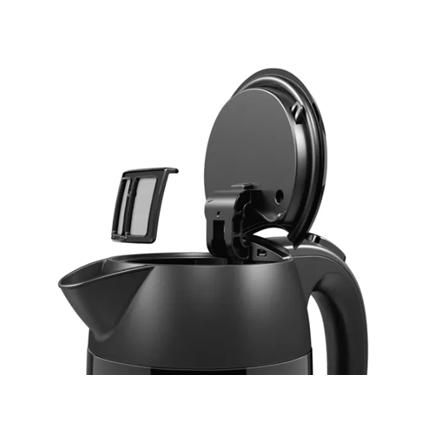 Bosch | Kettle | DesignLine TWK3P423 | Electric | 2400 W | 1.7 L | Stainless ste