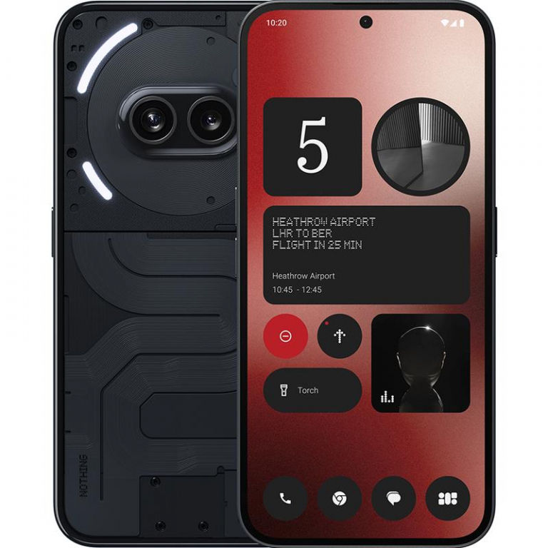 Nothing Phone (2a), 128 GB, must - Nutitelefon / A10400064