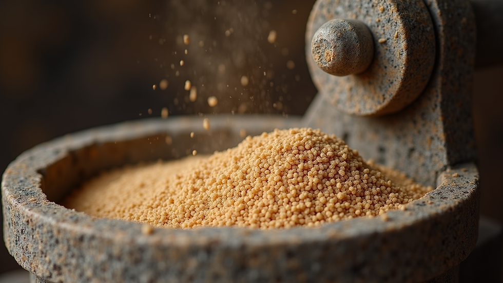 Connecting with Food: The Story Behind NutriStone Mills