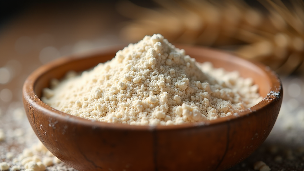 Revive Tradition: The Benefits of Stone-Ground Wheat Flour